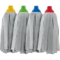   Bonus Haccp Micromop Mikroszálas Felmosófej, 280 G/M² Sárga