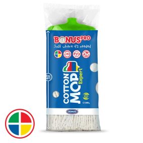 Bonuspro Cottonmop Expert Zöld - 350G