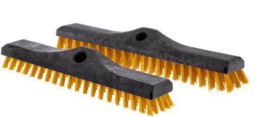 Bonus Bodtrix Padlósuroló Kefe Fej 30Cm - Sárga