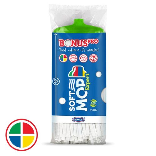 Bonuspro Softmop Expert Zöld - 250G (16Db/Karton)