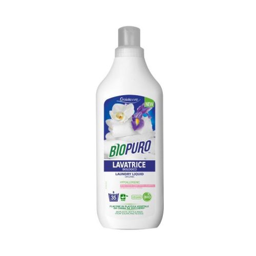 Biopuro Folyékony Mosószer Fehér Ruhához 1000Ml