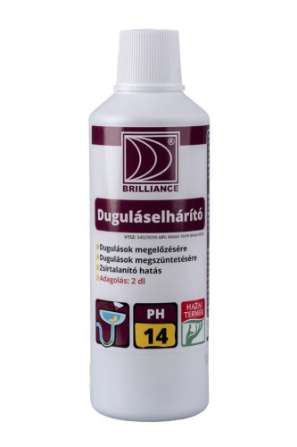 Brilliance Duguláselhárító 1L (6Db/Karton)