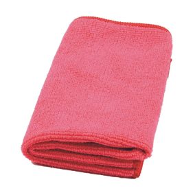   Taski Mymicro Mikroszálas Törlőkendő 36X36Cm, 300-Szor Mosható, Piros 20Db/Csg