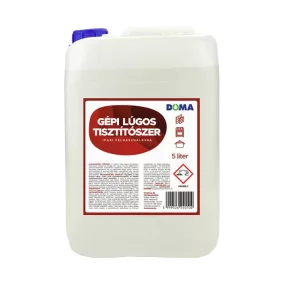 Doma Gépi Lúgos Tisztítószer 5L