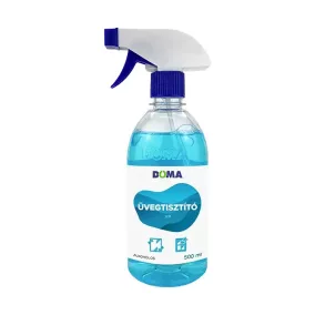 Doma Üvegtisztító Szórófejes 500Ml