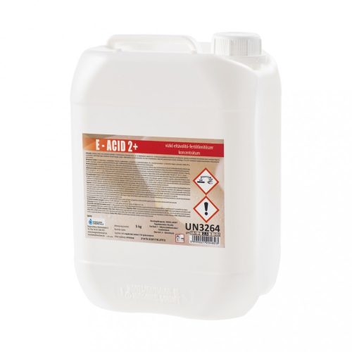 E-Acid 2+ Vízkő Eltávolítő-Fertőtlenítőszer Koncentrátum 5Kg