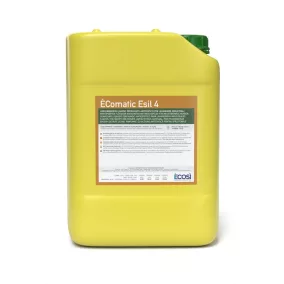   Ècosì È Comatic Esil 4 - Antisztatikus Hatású Illatosított Folyékony Öblítő Ipari Mosógépekhez 10L