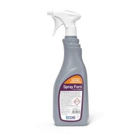   Ècosì Spray Forn - Zsírtalanító És Lerakódást Oldó Tisztítószer Sütőkhöz, Főzőlapokhoz És Öntisztító Sütőkhöz 750Ml 12Db/Karton
