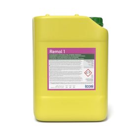   Ècosì Remol 1 - Lúgosító Tisztítószer Háztartási Textíliák Ipari Mosodákban Történő Mosásához 20L