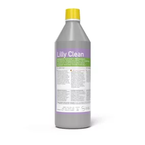   Ècosì Lilly Clean - Természetes Felmosószer És Tisztító Padlóhoz, Padozathoz 1L 12Db/Karton