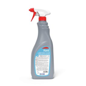   Ècosì Kent - Fertőtlenítős Acél- És Szanitertisztító 750Ml 12Db/Karton