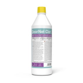   Ècosì Deornet Clor - Fertőtlenítő És Zsírtalanító Szer, Szagtalanító Aktív Klórt Tartalmazó Tisztítószer 1L 12Db/Karton