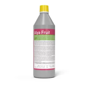   Ècosì Alya Fruit - Padlótisztító Szuperkoncentrátum Gránátalma Illattal 1L 12Db/Karton