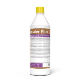   Ècosì Quater Plus - Álatlános Fertőtlenítő Zsíroldó + Gépi Le- És Felmosó 1L 12Db/Karton