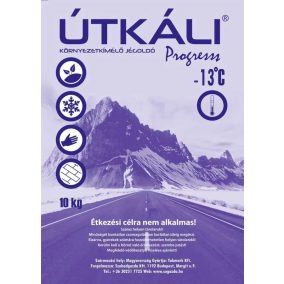   Útkáli Progressz Környezetkímélő Jégoldó -13°C-Ig 10Kg (100Csg/Raklap)