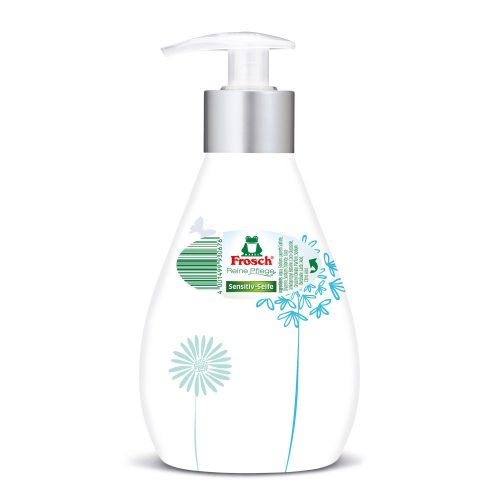 Frosch Folyékony Szappan Érzékeny Bőrre Pumpás 300Ml (6Db/Karton)