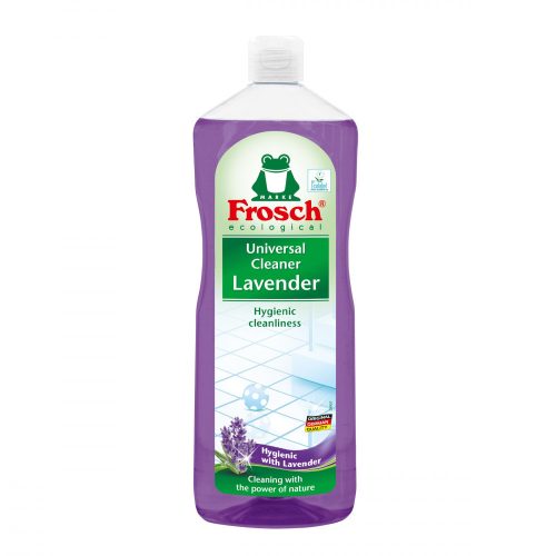Frosch Általános Tisztító 1L (10Db/Karton) Levendula