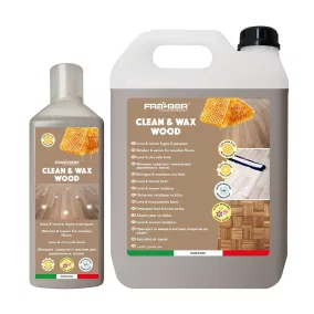   Fra-Ber Clean&Wax Wood Tisztító- És Ápolószer Fa Felületekre 1L
