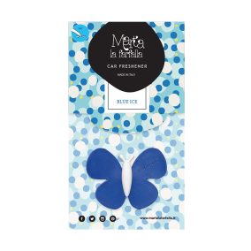 Marta La Farfalla Autóillatosító Blue Ice