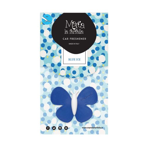 Marta La Farfalla Autóillatosító (12Db/Karton) Blue Ice