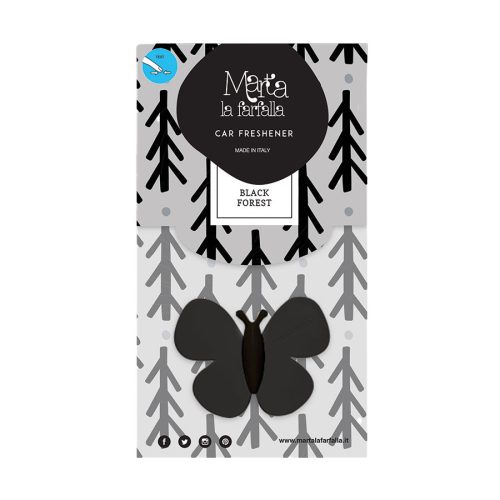 Marta La Farfalla Autóillatosító (12Db/Karton) Black Forest
