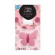 Marta La Farfalla Autóillatosító (12Db/Karton) Pink Rose