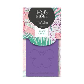 Marta La Farfalla Card Autóillatosító Black Orchid