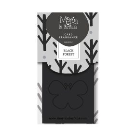 Marta La Farfalla Card Autóillatosító Black Forest