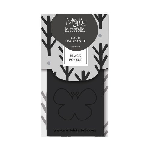 Marta La Farfalla Card Autóillatosító (12Db/Karton) Black Forest