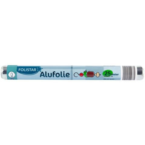Folistar Alufólia 25M/29Cm (40Tek/Karton)