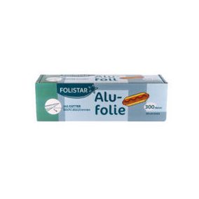Folistar Alufólia 300M/29Cm Tépőéllel Ellátott Dobozban