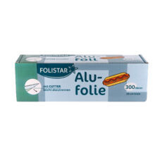 Folistar Alufólia 300M/29Cm Tépőéllel Ellátott Dobozban (4Tek/Karton)