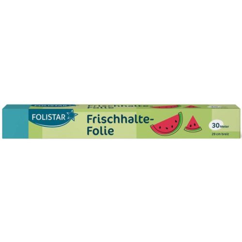 Folistar Frissentartó Fólia 30M/29Cm Tépőéllel Ellátott Dobozban (24Tek/Karton)