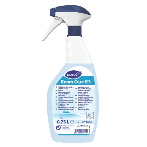 Room Care R3 Folyékony Ablaktisztítószer 750Ml (6Db/Karton)