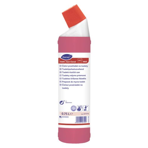 Taski Sani Clonet Szulfaminsav Alapú Wc Tisztító/Vízkőeltávolító Szer 750Ml (6Db/Karton)