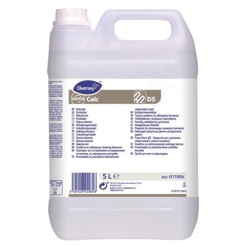 Suma Calc D5 Folyékony Vízkőoldószer 5L (2Db/Karton)