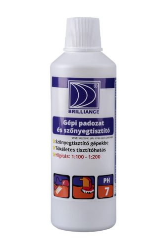 Brilliance Gépi Padozat- És Szőnyegtisztító 1L (6Db/Karton)