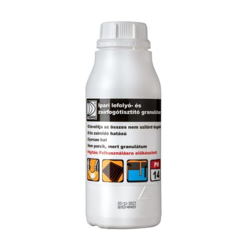 Brilliance Ipari Lefolyó- És Zsírfogó Tisztító Granulátum 880G (6Db/Karton)