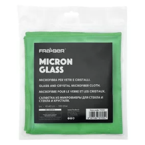   Fra-Ber Micron Glass Üvegtisztító Mikrokendő 40X40Cm 300Gsm