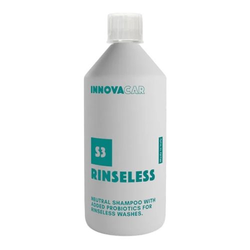 Innovacar Rinseless S3 Vízmentes Autósampon Probiotikumm 1L