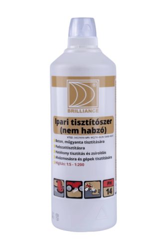 Brilliance Ipari Tisztítószer 1L (6Db/Karton)