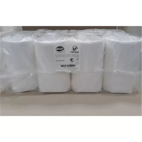 Ooops! Tekercses Törlő M1 Mini Belsőmagos 1R., 14Cm, 108M/Tek, Fehér, 12Tek/Karton, 44Karton/Raklap