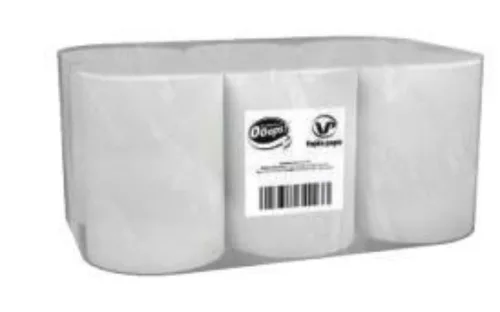 Ooops! Tekercses Törlő Midi, 2R., Fehér, 20Cm, 100M/Tek, 6Tek/Karton, 36Karton/Raklap