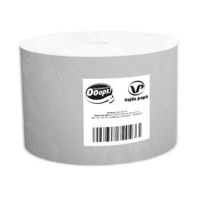   Ooops! Ipari Papír 2R., Fehér, 500Mx30Cm/1666Lap/Tek, 77Tek/Raklap