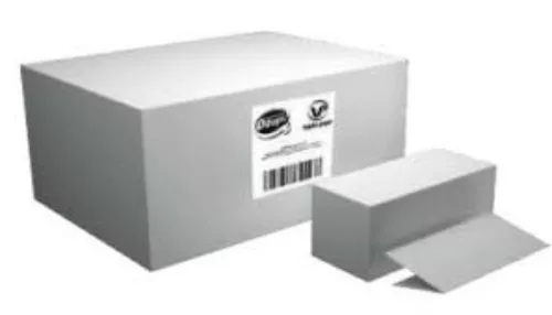 Ooops! Kéztörlő V Hajtogatott, 2 Rétegű, Fehér, 150 Lap/Csg, 20 Csg/Karton