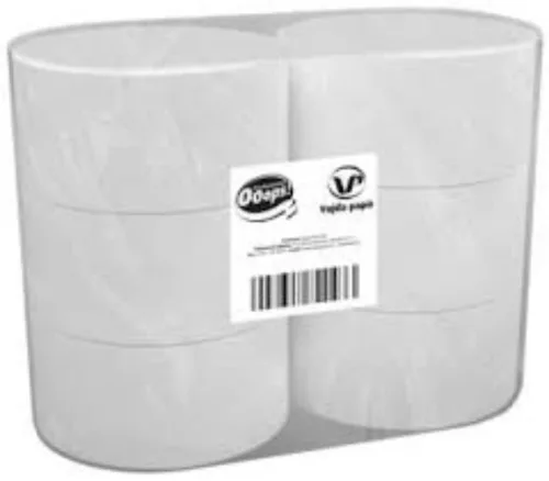 Ooops! Toalettpapír Midi Jumbo 22Cm-Es, 2R., Fehér, 680Lap/170M/Tek, 6Tek/Karton, 72Karton/Raklap