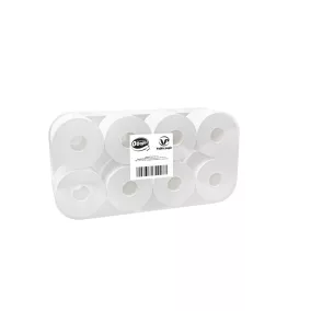   Ooops! Toalettpapír Kistekercses 2R., Hófehér, 200Lap/Tek, 8Tek/Csg, 8Csg/Karton, 33Karton/Raklap