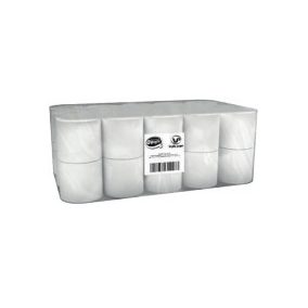   Ooops! Toalettpapír Kistekercses 2R., Hófehér, 500Lap/Tek, 6Tek/Csg, 5Csg/Karton, 44Karton/Raklap