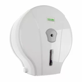 Vialli Mini Toalettpapír Adagoló Abs Műanyag, Fehér