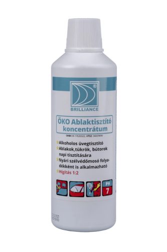 Brilliance® Öko Ablaktisztító Koncentrátum 1 Liter